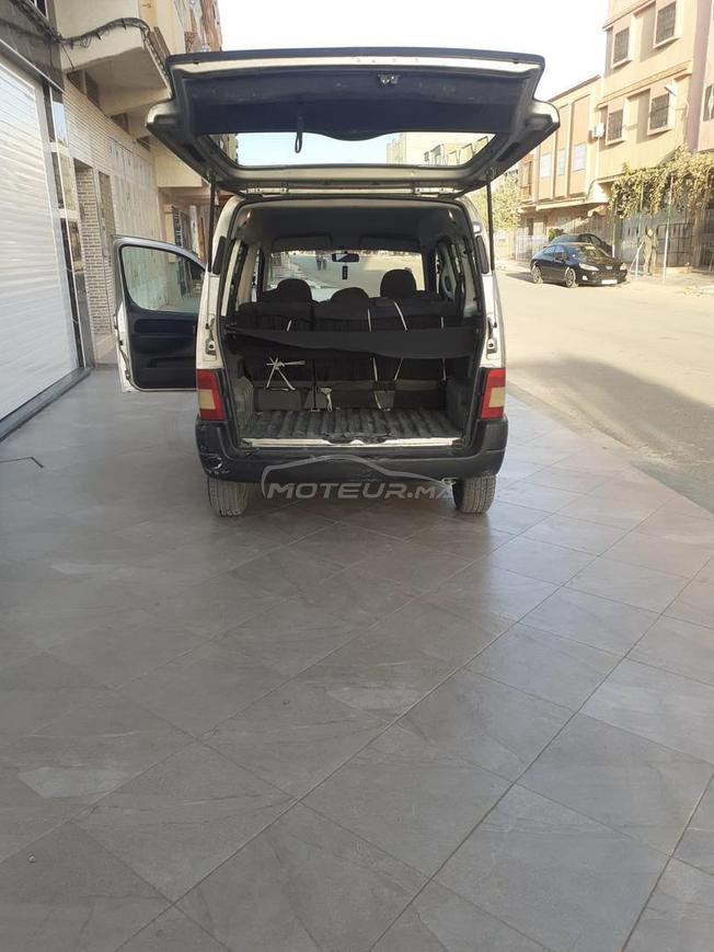 Peugeot Partner Diesel Manuelle 2007 à Oujda