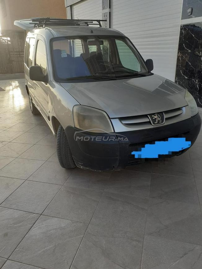 Peugeot Partner Diesel Manuelle 2007 à Oujda