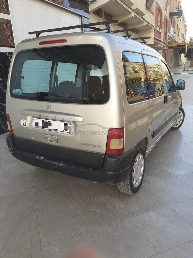 Peugeot Partner Diesel Manuelle 2007 à Oujda
