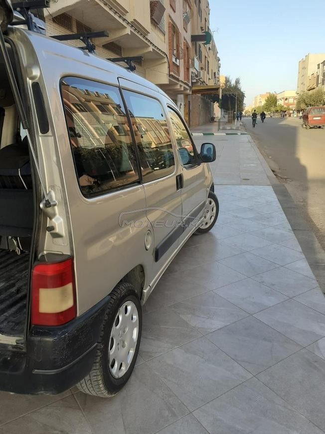 Peugeot Partner Diesel Manuelle 2007 à Oujda