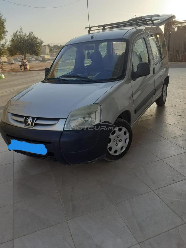 Peugeot Partner Diesel Manuelle 2007 à Oujda