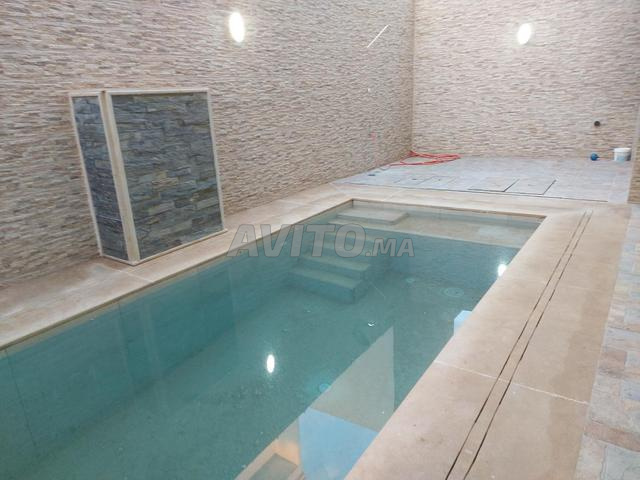 Villa piscine à vendre à SAÏDIA proche de la plage
