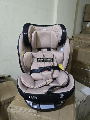 Siège Auto Kidilo Grp0/1/2/3 isofix - 2