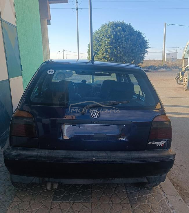 golf 3 modèle 1995 déouana 2008