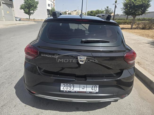dacia sandero stypway première main 