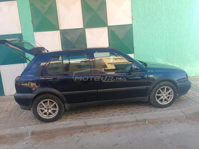 golf 3 modèle 1995 déouana 2008