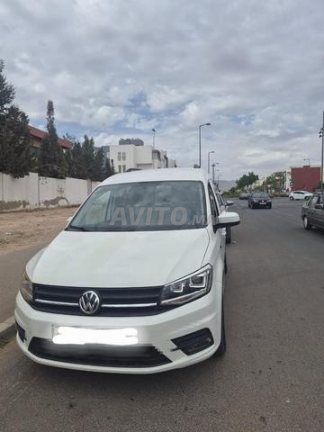 Volkswagen Caddy Diesel Manuelle 2020 à Agadir - 2