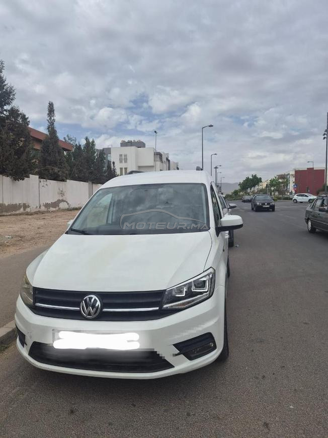 Volkswagen Caddy Diesel Manuelle 2020 à Agadir