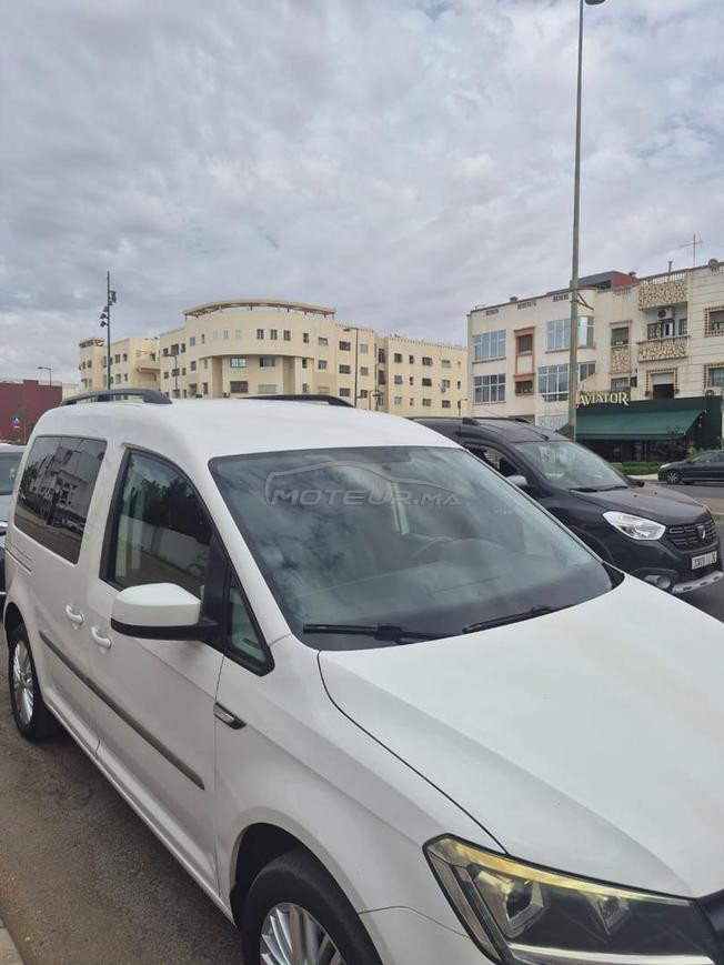 Volkswagen Caddy Diesel Manuelle 2020 à Agadir