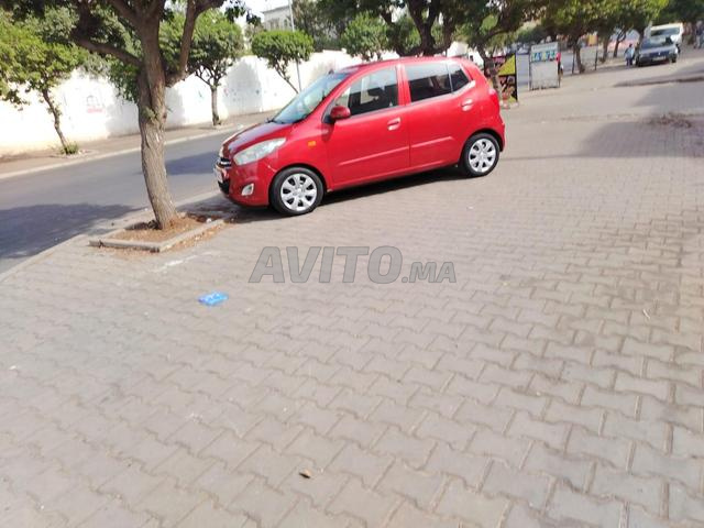 Hyundai i10 Essence Manuelle 2012 à Casablanca - 2