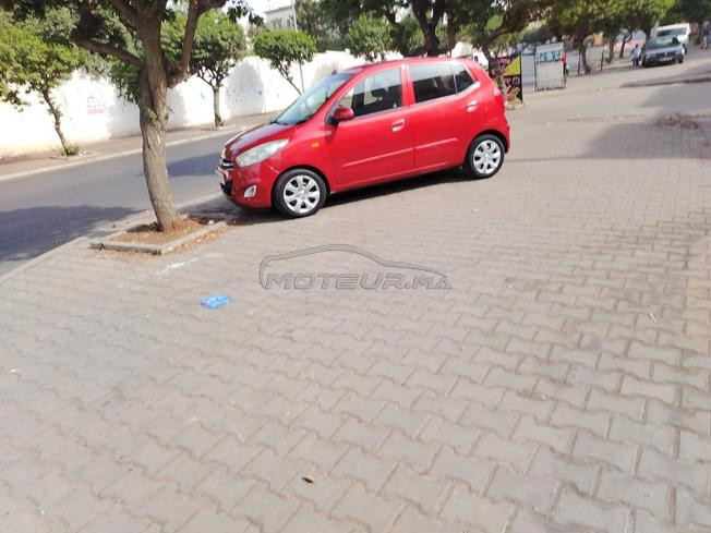 Hyundai i10 Essence Manuelle 2012 à Casablanca