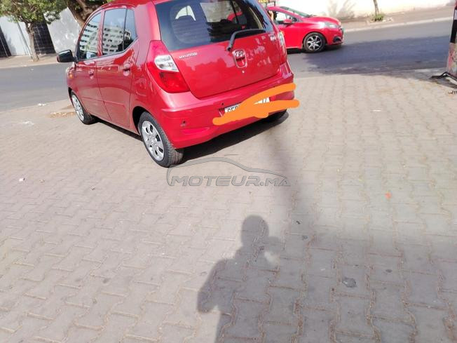 Hyundai i10 Essence Manuelle 2012 à Casablanca