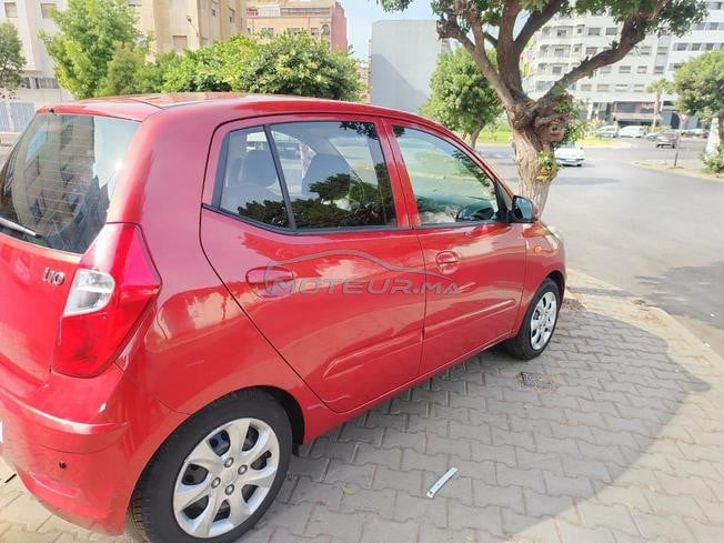 Hyundai i10 Essence Manuelle 2012 à Casablanca