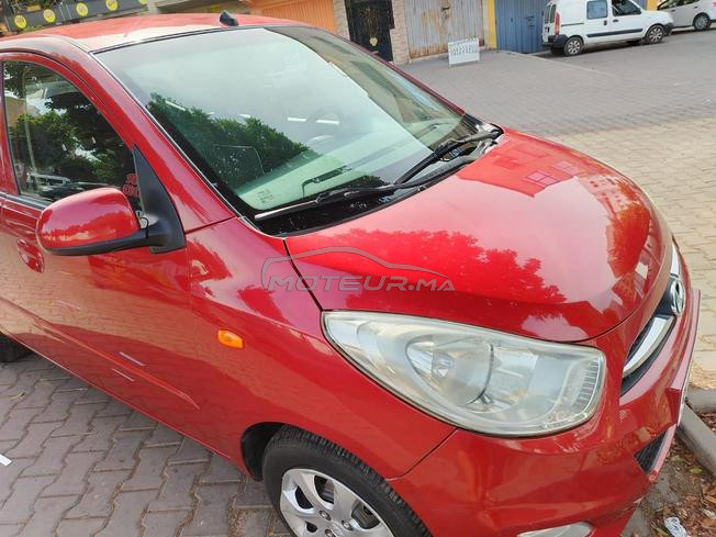 Hyundai i10 Essence Manuelle 2012 à Casablanca
