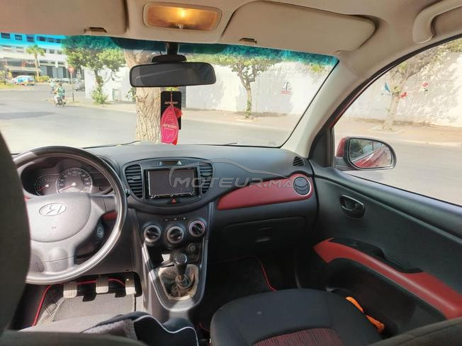 Hyundai i10 Essence Manuelle 2012 à Casablanca