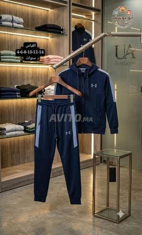 Survetement enfant hiver 🏃‍♂️ excellent (style sport chaud) - 2