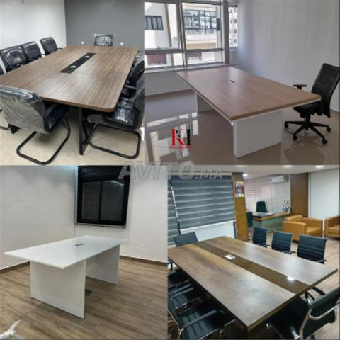Tables de réunion pour administrations - 2