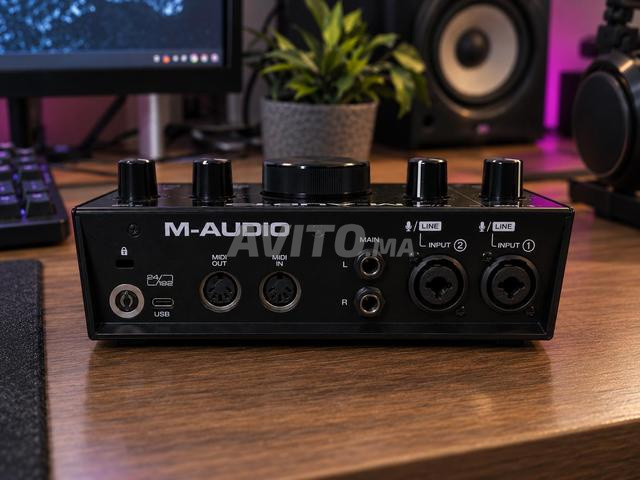M-AUDIO AIR 192/6 – CARTE SON PROFESSIONNELLE - 2