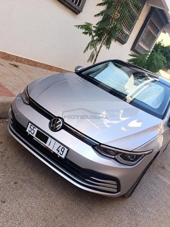 Volkswagen Golf 8 Diesel Automatique 2022