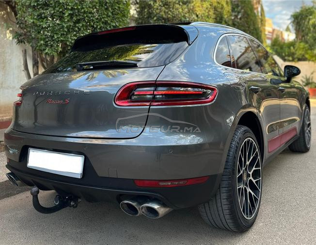 Porsche Macan S – Diesel – Automatique – 2016