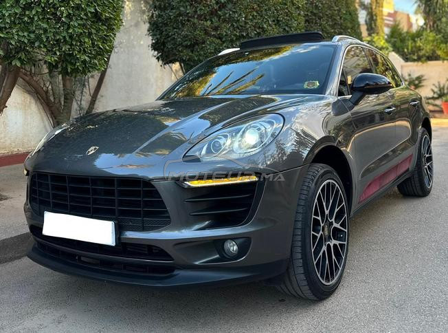Porsche Macan S – Diesel – Automatique – 2016