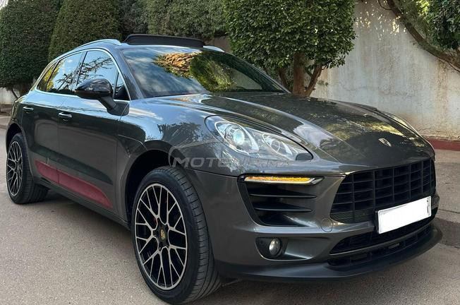 Porsche Macan S – Diesel – Automatique – 2016