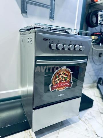 Cuisinière de marque Gork tout inox gris 50cm/50cm - 2