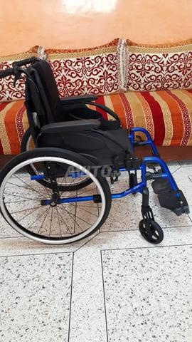 Fauteuil roulant manuel en ALUMINIUM - 2