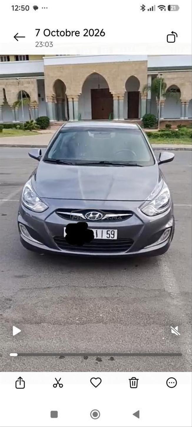 hyundai accent 2014