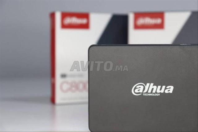 SSD Dahua C800A 512 جيجابايت SATA سرعة عالية 550 ميجابايت/ثانية