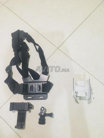 Support poitrine pour téléphone et GoPro et support téléphone pour guidon de vélos et motos