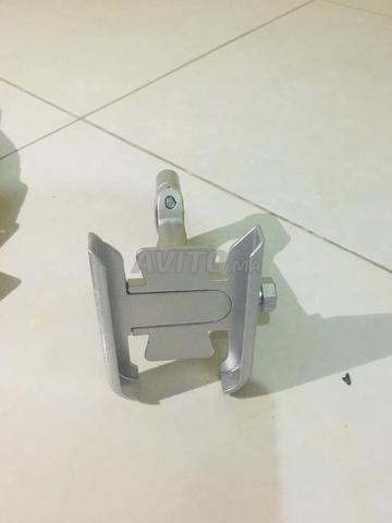 Support poitrine pour téléphone et GoPro et support téléphone pour guidon de vélos et motos - 2