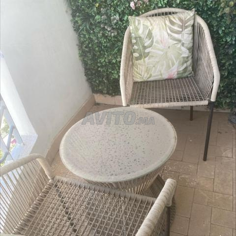 Table chaise jardin (l’ensemble) - 2