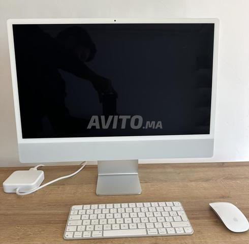 iMAC 24 pouces 2021 - 2