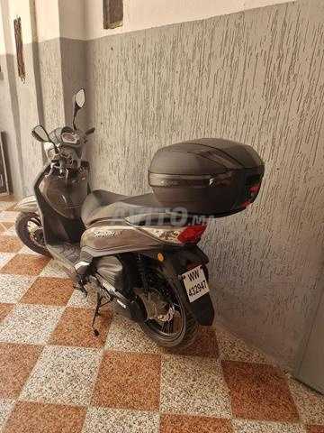 سكوتر 115 سم 150 كم - 2