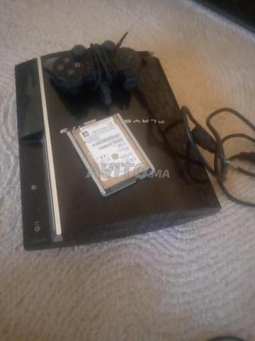Volant PS2 avec 2 PS2 et 1 PS3, jeux : GTA5, FIFA22, EFOOTBALL 25