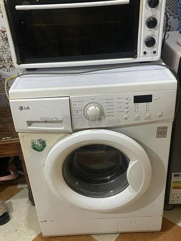 غسالة صابون بها مشكل وفرن. للبيع