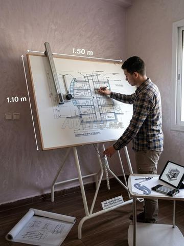 Table de dessin pour architecte - 2