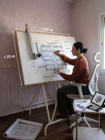 Table de dessin pour architecte