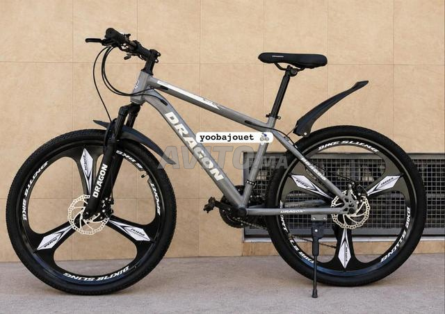 🚲🔥 Vélo tout terrain DRAGON taille - 2