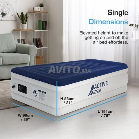Matelas gonflable original - 2
