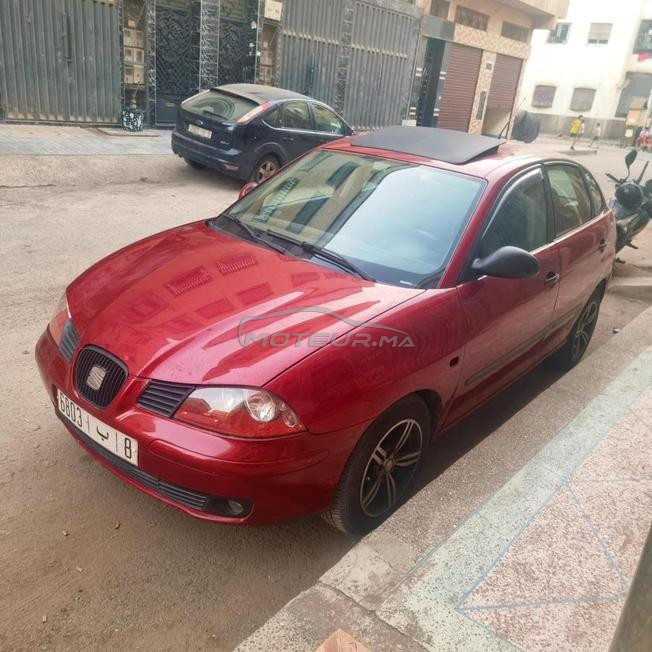 سيات إيبيزا بنزين يدوي 2004 في الدار البيضاء