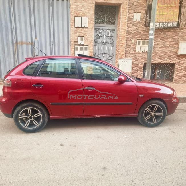 سيات إيبيزا بنزين يدوي 2004 في الدار البيضاء