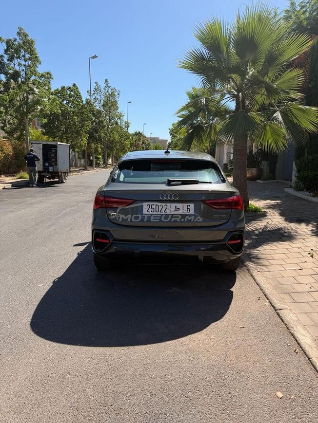 Audi Q3 Sportback Diesel Automatique 2022