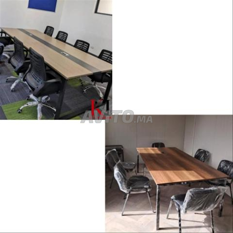 Tables de réunion multipostes - 2