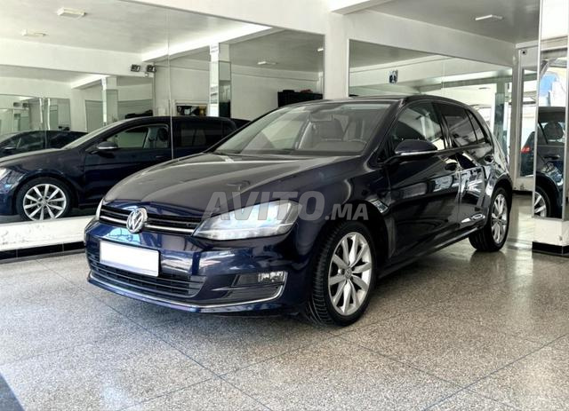 Volkswagen Golf 7 Diesel Automatique 2019 à Rabat