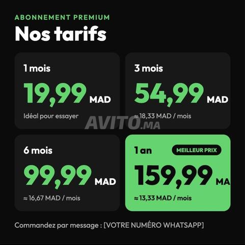 Abonnement Spotify Premium dès 19,99 DH - 2