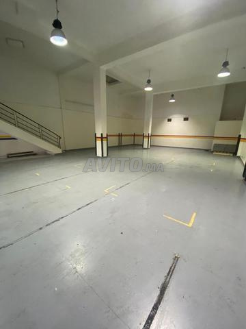 MAGASIN 600M2 À LOUER QUARTIER MAARIF EXTENSION - 2