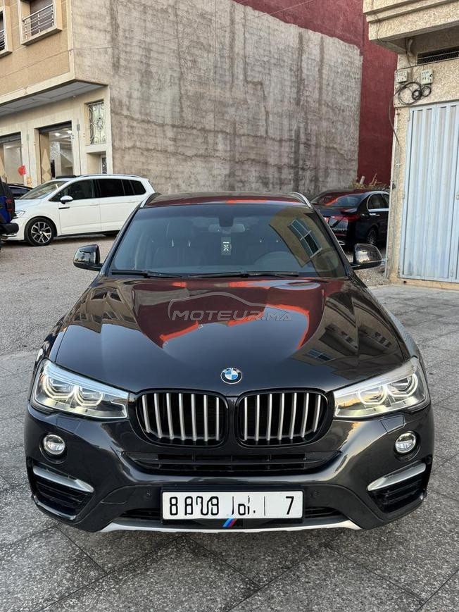 bmw x4 modele 2014