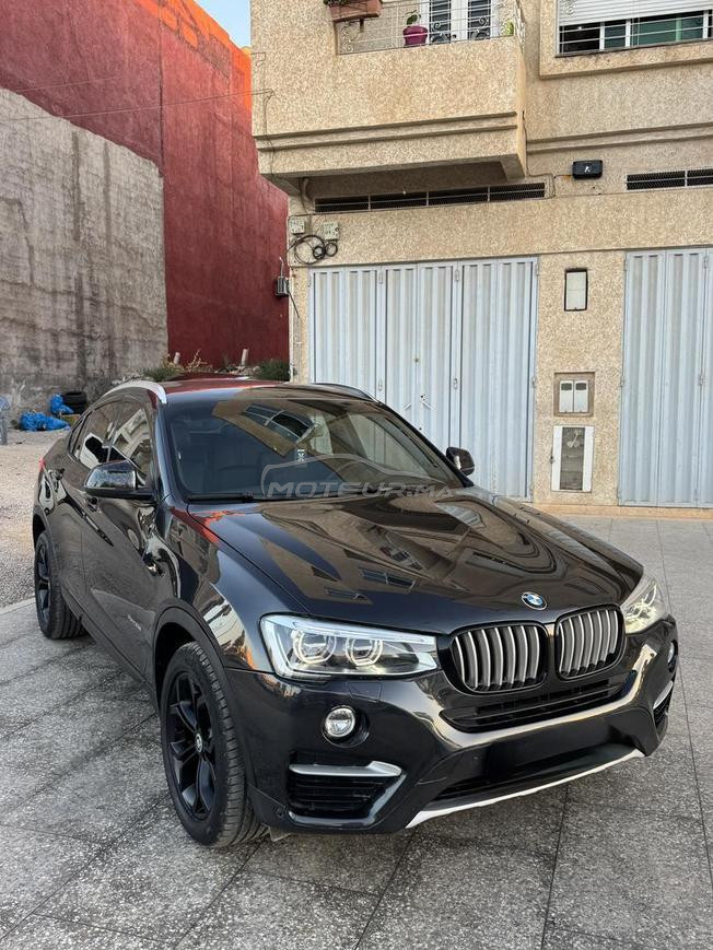 bmw x4 modele 2014